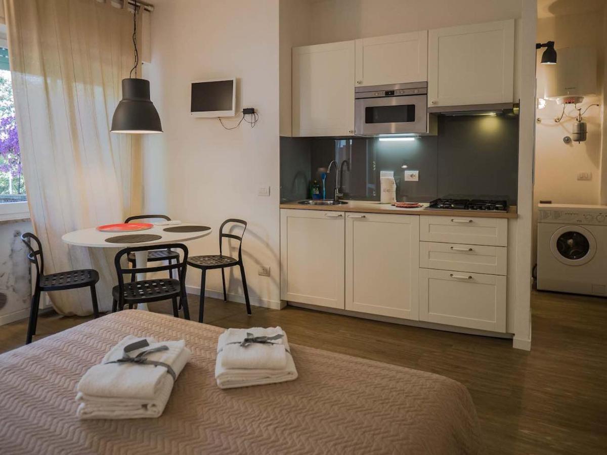 Il Giardino Di Ada Ground Floor Studio With Ac And Patio 蒙特罗索阿尔马雷 外观 照片