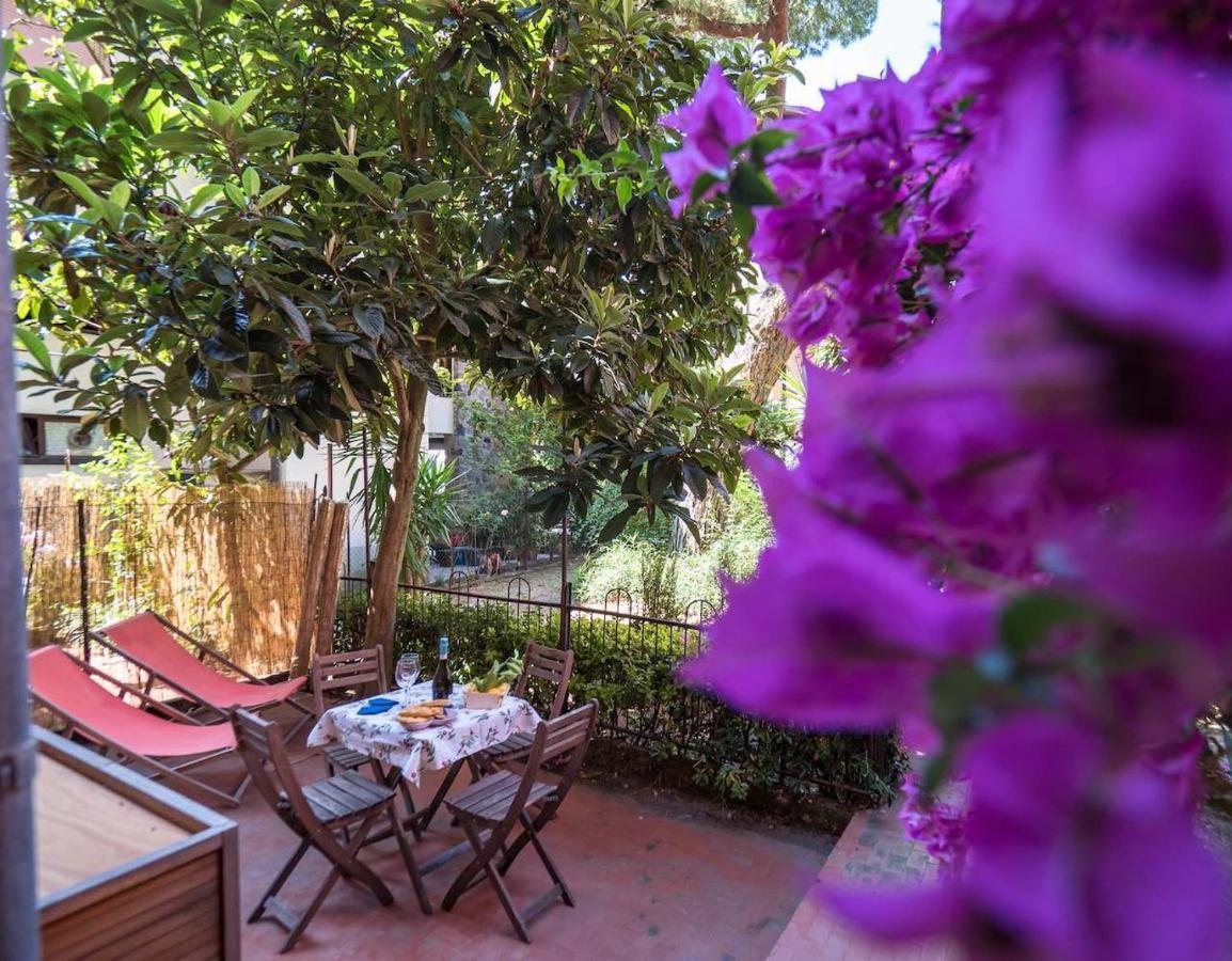 Il Giardino Di Ada Ground Floor Studio With Ac And Patio 蒙特罗索阿尔马雷 外观 照片