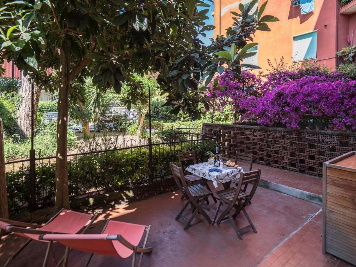 Il Giardino Di Ada Ground Floor Studio With Ac And Patio 蒙特罗索阿尔马雷 外观 照片